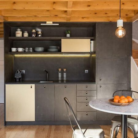 Gold & Grey Loft Almada Lejlighed Porto Eksteriør billede