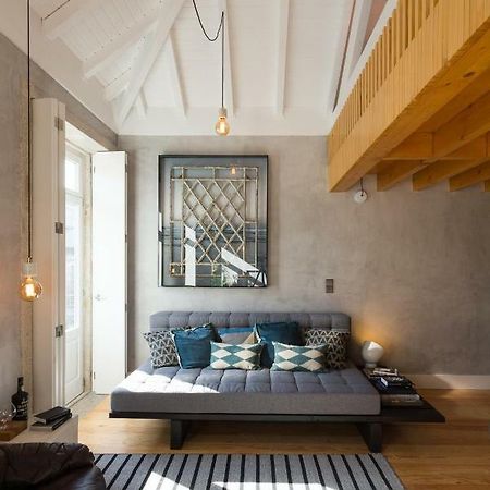 Gold & Grey Loft Almada Lejlighed Porto Eksteriør billede