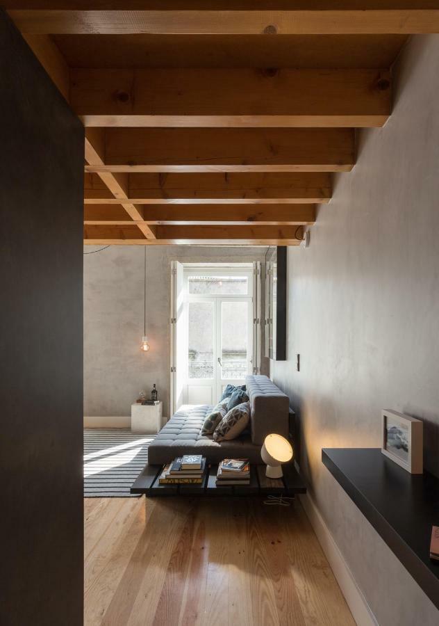Gold & Grey Loft Almada Lejlighed Porto Eksteriør billede