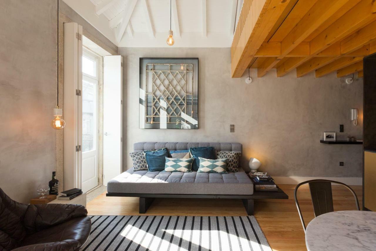 Gold & Grey Loft Almada Lejlighed Porto Eksteriør billede