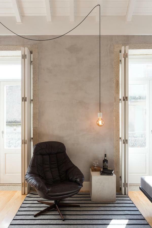 Gold & Grey Loft Almada Lejlighed Porto Eksteriør billede