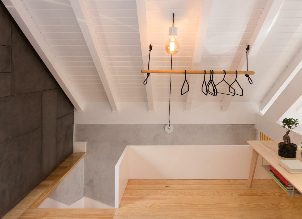 Gold & Grey Loft Almada Lejlighed Porto Eksteriør billede