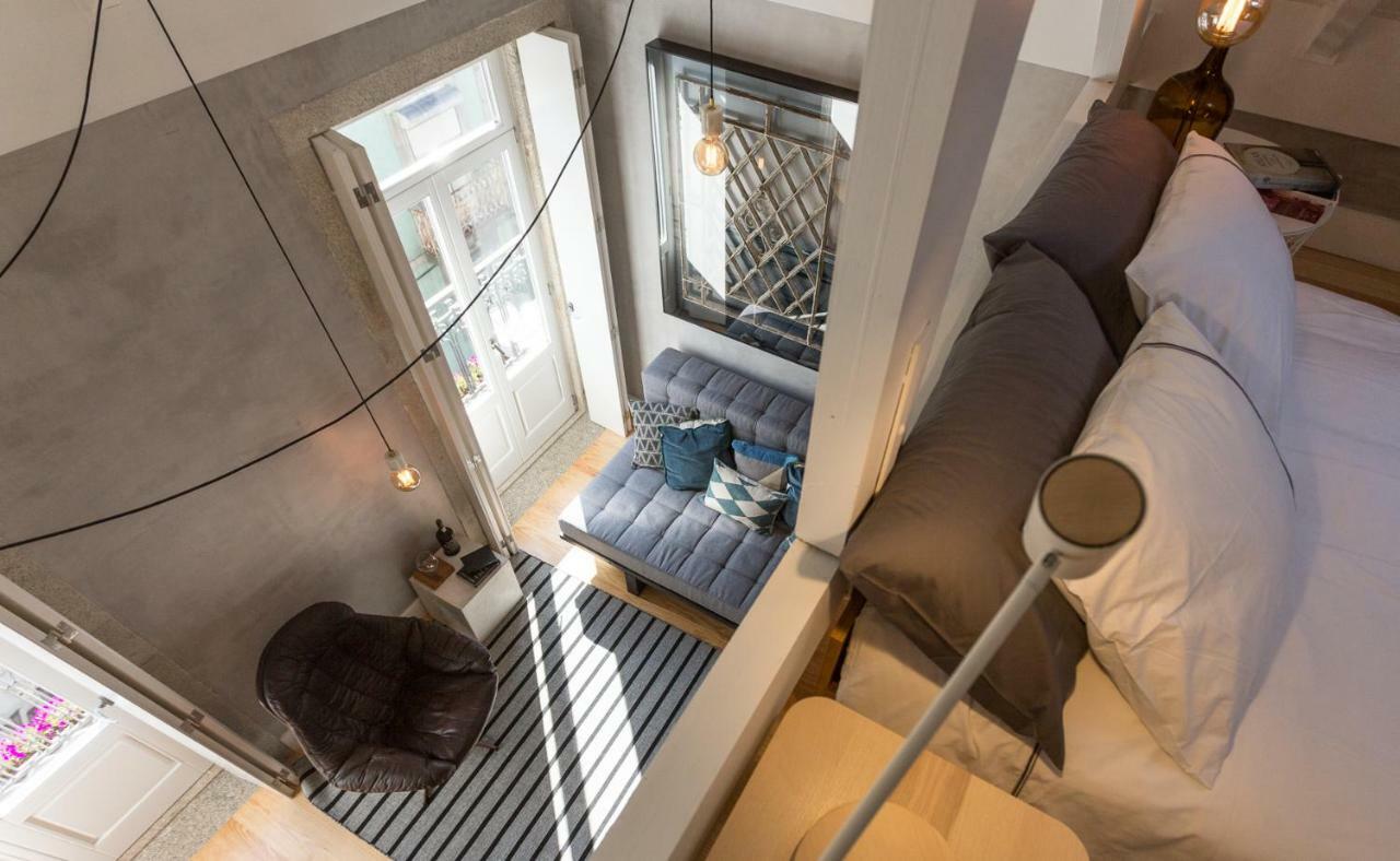 Gold & Grey Loft Almada Lejlighed Porto Eksteriør billede