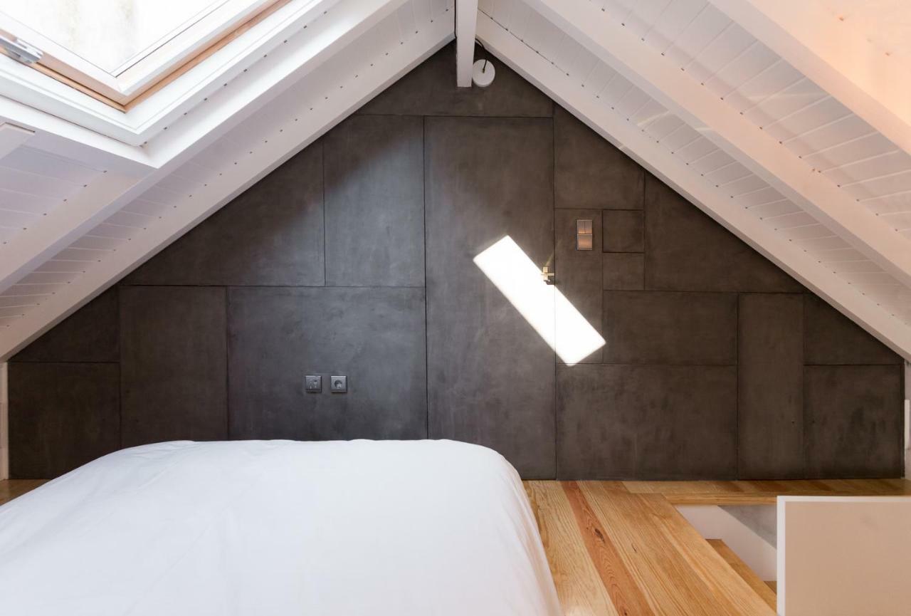 Gold & Grey Loft Almada Lejlighed Porto Eksteriør billede