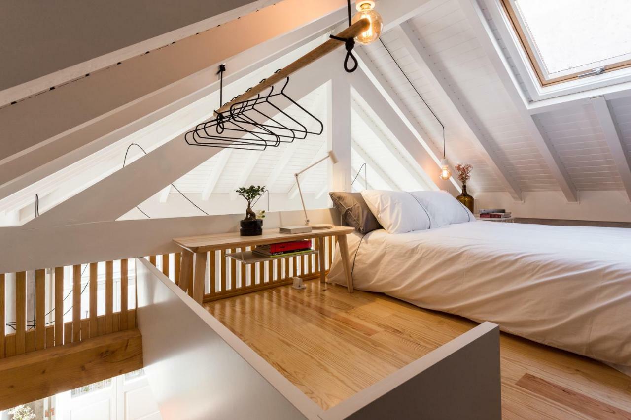 Gold & Grey Loft Almada Lejlighed Porto Eksteriør billede