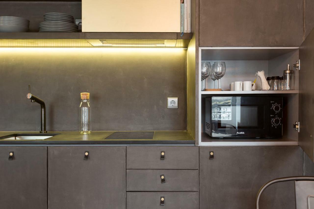 Gold & Grey Loft Almada Lejlighed Porto Eksteriør billede