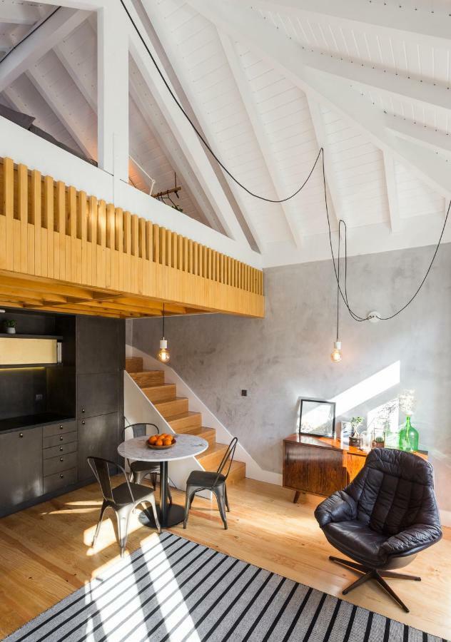 Gold & Grey Loft Almada Lejlighed Porto Eksteriør billede